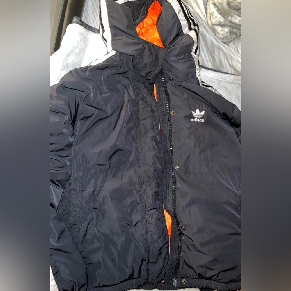Women adidas winter jacket.